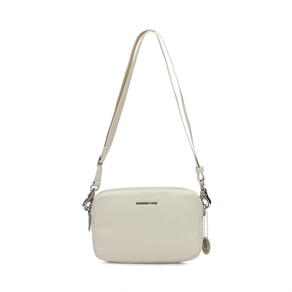 Mandarina Duck Mellow Leather Camera Bag, Women, Cashmere, Taglia Unica