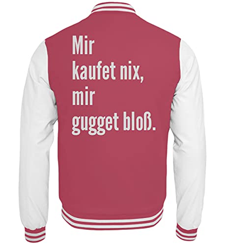 Veste de survêtement College éponge Mir gugget blot en taille M pour homme et femme