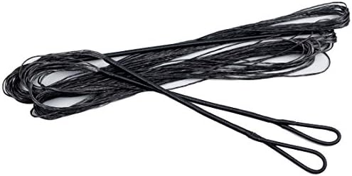 Recurve Bow String Dacron Bow String Replacement Archery Supply for Traditional and Recurve Bow, AMO 58/60/62 inch, 16/14Strands