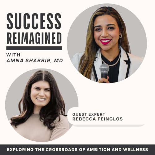 Ep 80. Grief Sabbatical, &ldquo;Sad&rdquo; Hours, Performance Pressure and More with Rebecca Feinglos