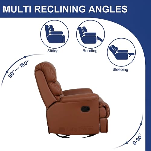 Image of Automatic Recliner Sofa 1 Seater - Luxurious Design, Plush Support, Durable Build, and 5-Year Warranty for Ultimate Comfort