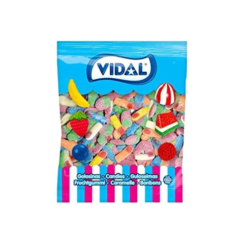 Vidal Golosinas Megasurtido Ácido Cover