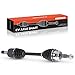 A-Premium CV Axle Shaft Assembly Compatible with Mazda 3 2014-2018 L4 2.0L, Automatic Transmission, Front Left Driver Side, Replace# 1700-660778