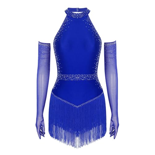 Justaucorps gymnastique femme et robe danse latine jazz samba Aislor