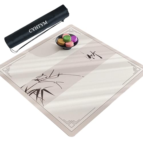 Tapis de Mahjong Chinois carré en polyuréthane isolation phonique