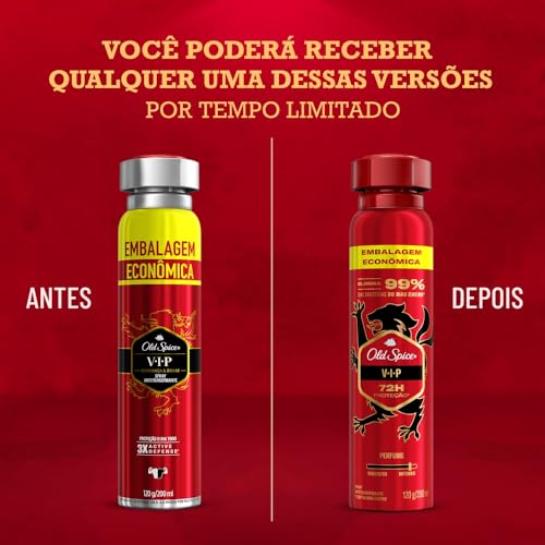 Old Spice Vip Desodorante Spray 120 Gr