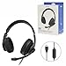Produktbild Hama USB Headset, Over Ear Kopfhörer mit Mikrofon (PC Headset mit Lautstärkeregler und verstellbarem Mikro, USB-A-Stecker, 2m langes Kabel, für Videokonferenzen, Homeoffice, eLearning) schwarz