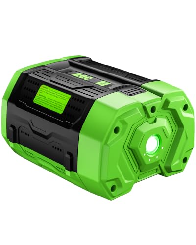Image of 12.0Ah 56V Battery Replacement for EGO 56 Volt Lithium-Ion Battery 1Pack | Compatible with EGO Batteries BA1400T BA2800T BA4200T BA5600T BA6720T Power Tools