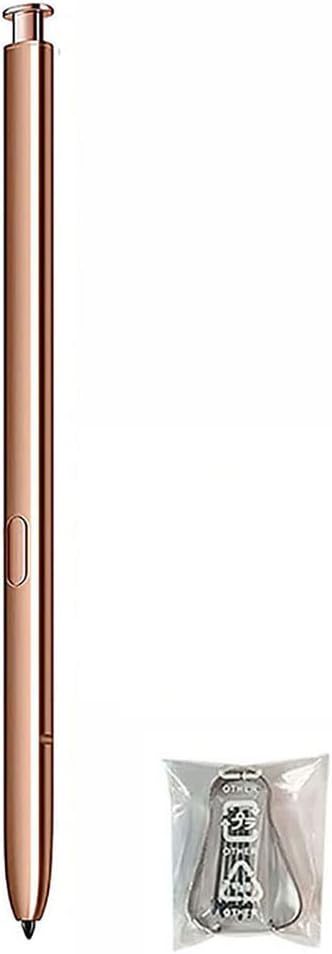 Note 20 Ultra S Pen Replacement (WithBluetooth) for Samsung Galaxy Note 20 Note 20 Ultra 5G All Versions Stylus Touch S Pen +Tips/Nibs (Bronze)