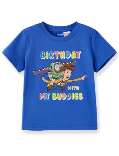 Image of Disney Kids Birthday Shirts 2-9Y, Cute Graphic Tees, Birthday Party Outfit | Disney Officially Licensed, Birthday Girl & Boy T-Shirts, Special Day Outfit, Favorite Character Gift, Soft & Comfortable