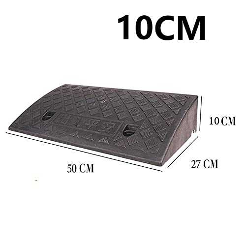 Rampa portátil TOCTUS para bordillos 3-15 cm negro miniatura 4