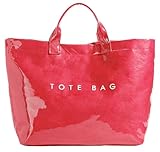 Women's PVC Tote Handbags Shoulder Bag Winter Fall Fashion Kraft Paper Tote Bag Y2K Large Shopping Hobo Bag