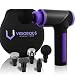 VI PRO Massage Gun for Athletes - Super Quiet Deep Tissue Percussion Massager with 6 Bonus Attachments | Compact Designed Muscle Massage Gun for Complete Rejuvenation | Deep Muscle Massager Therapy