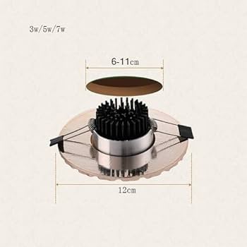 Amazon.co.jp : AIKUZ アンティーク彫刻天井の方向性ダウンライト