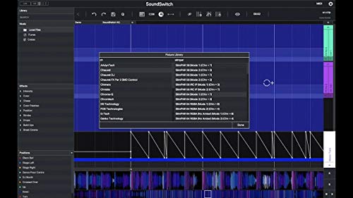 SoundSwitch Interface USB para DMX ultracompacta com acesso gratuito a software de 3 meses (DMXMICRO