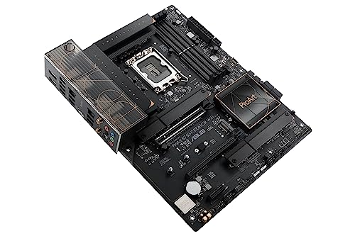 Image of ASUS ProArt B760-CREATOR WiFi 6 Intel LGA 1700(13th and 12th Gen)content creator motherboard,DDR5,PCIe 5.0, 3xM.2 slots, 2.5 Gb & 1 Gb LAN,USB 3.2 Gen 2x2 Type-C front-panel, Thunderbolt(USB4) header