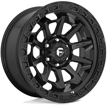 Fuel D694 COVERT 1PC Custom Wheel - 18x9, 20, 5x139.7 Bolt Pattern, 87.1mm Hub - Matte Black Rim