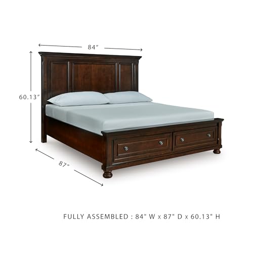 Image of Signature Design by Ashley California King Platform Storage Bed