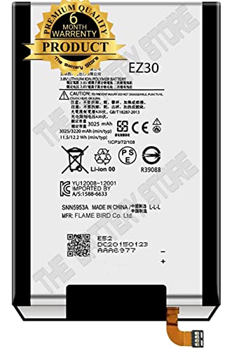 Image of THE BATTERY STORE Orignal EZ30 Battery for Motorola Go Dogle Nexus 6 XT1103 Battery with 6 Month Warranty and high Capacity Battery Backup. Carefully Check Your Phone Model and Purchase.(FOR MOTO EZ30)