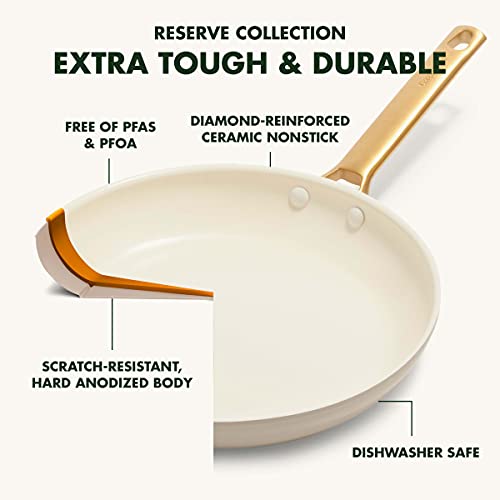 GreenPan Reserve 10 Piece Cookware Set - Image 5