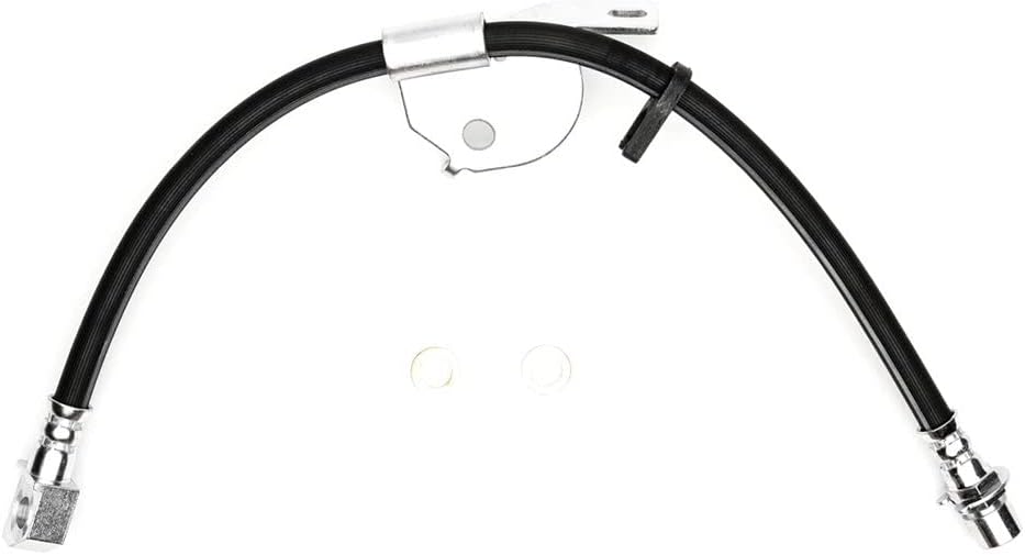 Dynamic Friction Company Front Right Brake Line Hose 350-54451 For 2010-2011 Ford F-150