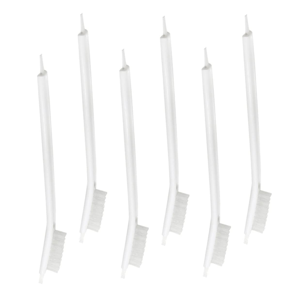 BELLIFFY 6pcs Nylon Small Cleaning Brush Kitchen Appliance Cleaner Long Handle Brush