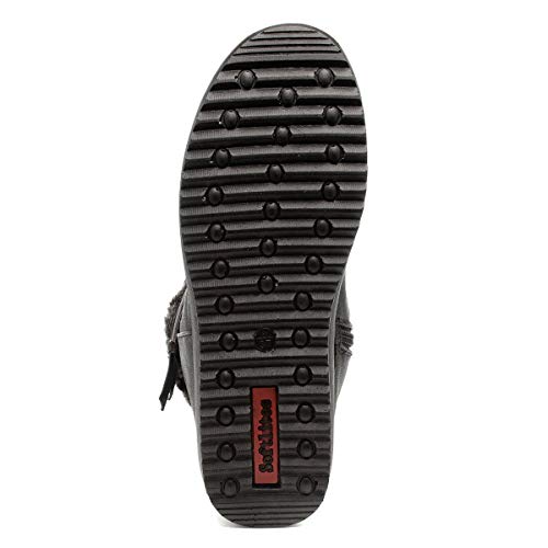 Softlites Juno Womens Black Calf Boot - Size 6 UK - Black - Image 8