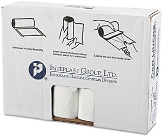 IBSVALH3860N16 - Heavy-Duty - High-Density Commercial Can Liners Value Pack, Inteplast Group - Case of 200