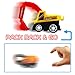 12-Piece Mini Truck Toy Kit - Pull Back Construction Vehicles for Kids, Great Party Favors, Birthday Gifts, Classroom Rewards, and Stocking Stuffers
