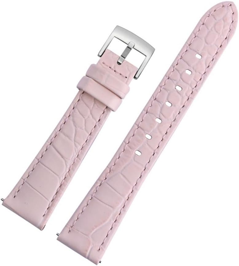 Suitable Fit For Swarovski Watch Strap Leather Women 5452495 5452498 Leather Bracelet 17mm