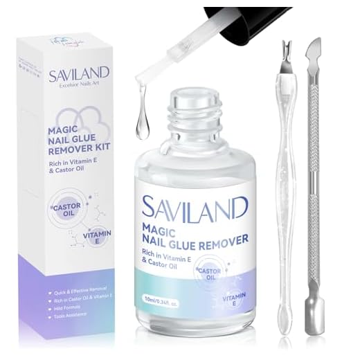 Gentle Nail Glue Remover Kit