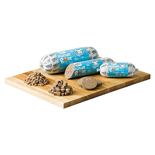 Produktbild von PURBELLO Hundewurst Lamm - 800 g