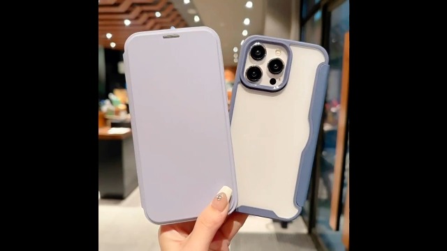 Amazon.co.jp: Guokaien iPhone16 Plus 用の ケース 手帳型 クリア