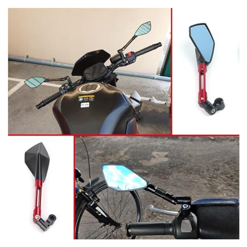 Espejo retrovisor de motocicleta sin vibraciones para NSR125 con pernos 8 y 10 mm 4