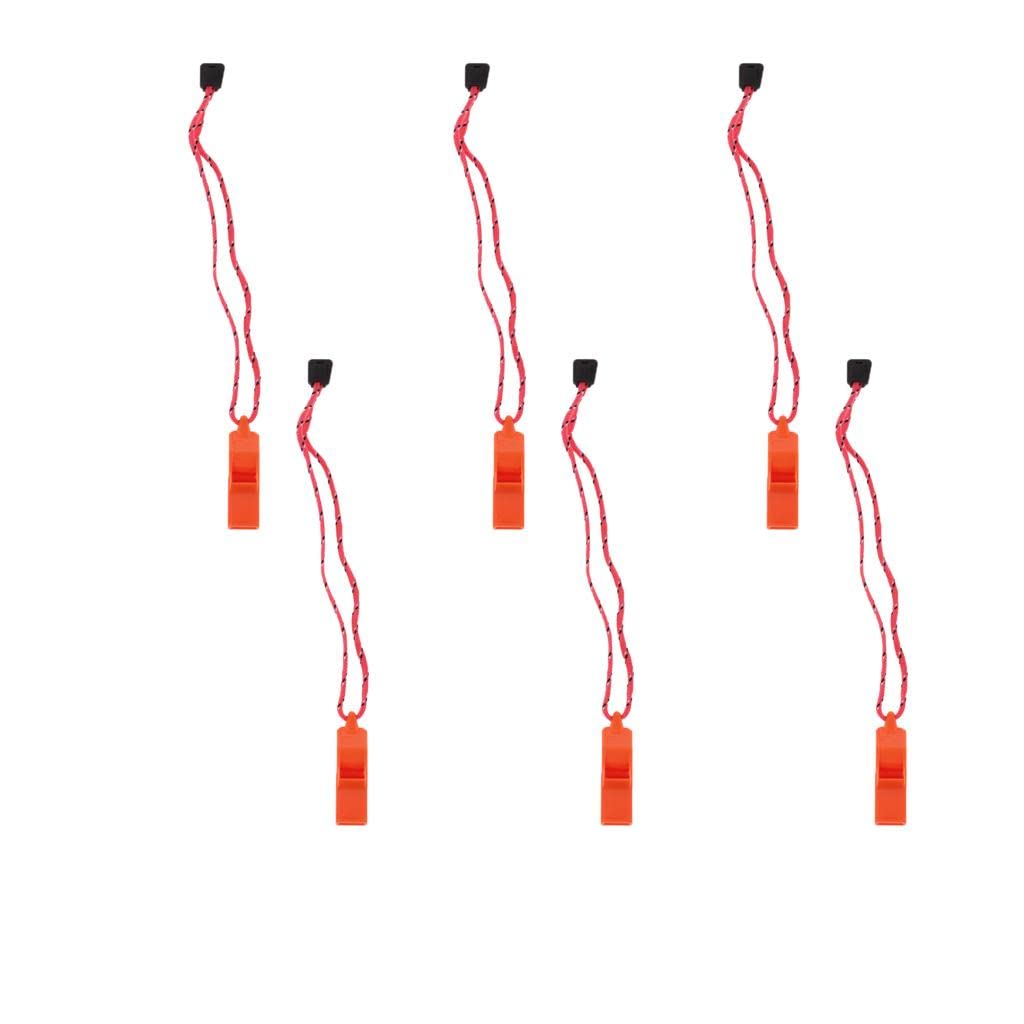 Ojiva® 6X Outdoor High Decibel Camping Emergency Whistle with Lanyard | With 24Cm Long Hand Strap Lanyard, Can Hang On Your Backpack, Waist Belt, Or Just Put Into Your Pocket.-image-36