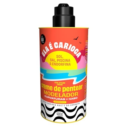 Ela é Carioca Creme de Pentear 4ABC 480g, Lola Cosmetics