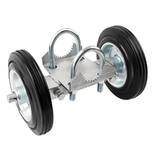 Roue de portail 270 kg avec support métal pour clôture