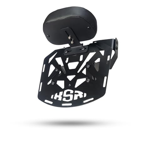 Image of Prime Quality Yamahe XSR 155 Accessories (XSR 155 Top Plate With Backrest)