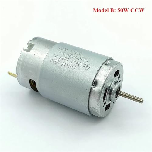 Moteur électrique RS-395 30W à rotation stable pour modélisme