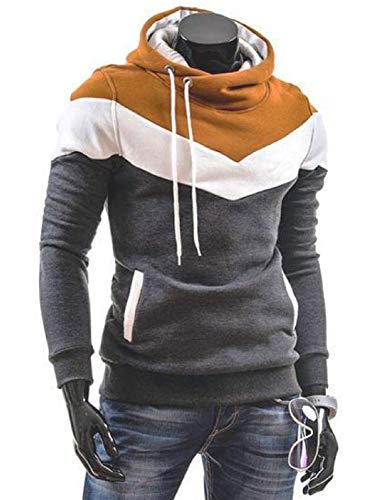 Moletom Masculino Canguru Slim 3 Cores