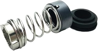 1Pc GLF-D-12 Mechanical Seals For CH2-30 / CH4-30 / CH8-12 CR2/4 SPK2/4 Air Conditioning Pumps (SIC/CAR/VIT)