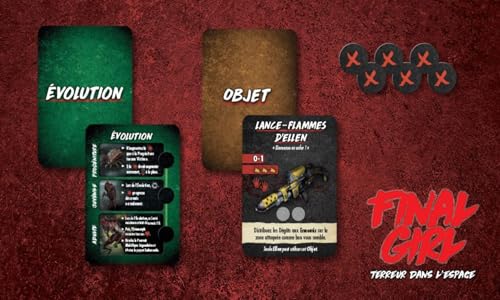 Don't Panic Games | Final Girl Saison 2 : Long métrage 6, Terreur dans l'espace | Jeu de société | À partir de 14 Ans | 1 Joueur | 60 Minutes