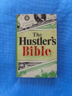 Hardcover THE HUSTLER'S BIBLE Book