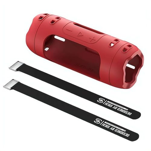 For JBL Flip7 ��p �P�[�X �J�o�[ �V���R���ی�P�[�X �ϏՌ� �����E�Ռ��E������S�ʕی� �h�� ����~�� �n���K�[�t�� �A�E�g�h�A �X�|�[�c ���]�� �o�R �L�����v