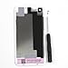 OEM Replacement Glass Back Battery Cover & Frame for iPhone 4S in WHITE for AT&T Sprint Verizon + Pentalobe Screwdriver + Pentalobe Screws (A1387)