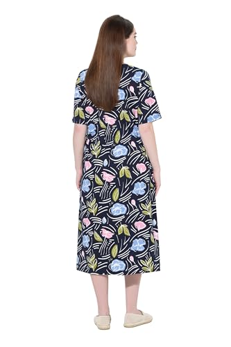 Robe imprimée cintrée : sublimez vos formes sans aucun inconfort - 2