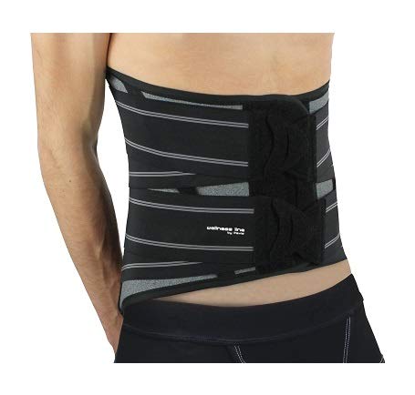 Busto ortopédico lumbar Ortho-E Pavis altura 38 cm Tg XL (contorno cintura 110-120 cm) Cover