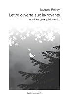 Lettre ouverte aux incroyants 2310017027 Book Cover