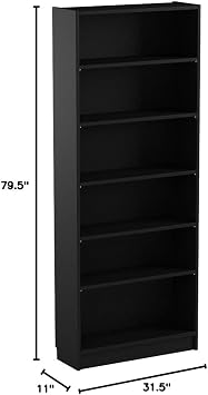 IKEA billy book case, Black Brown