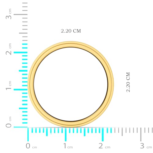 Image of Joyalukkas 22KT Noble Texture Gold Ring | Gift For Men & Boys |BIS & HUID Hallmarked
